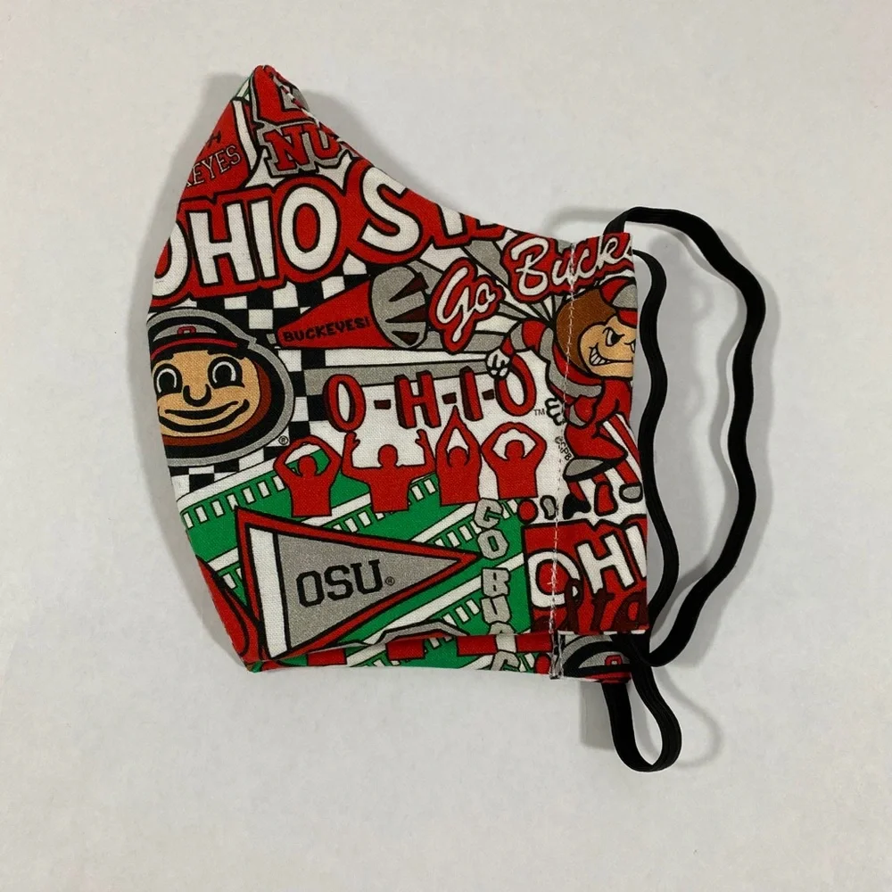 Ohio state university‎ buckeyes face mask